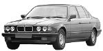 BMW E32 P1157 Fault Code