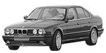 BMW E34 P1157 Fault Code