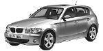 BMW E87 P1157 Fault Code